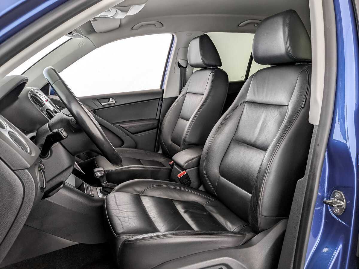 Volkswagen Tiguan, 2010 Фото №17
