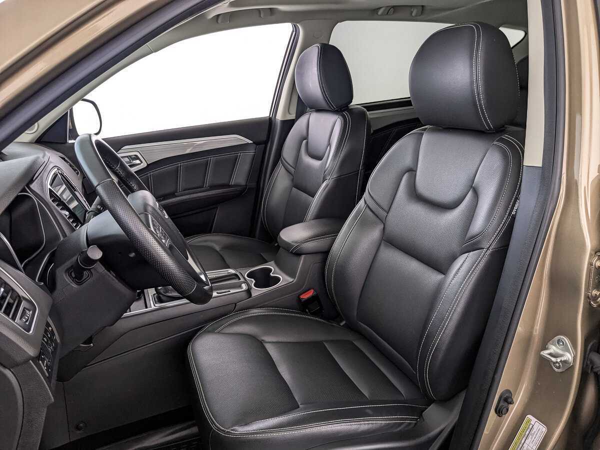 Geely Emgrand X7, 2019 Фото №20