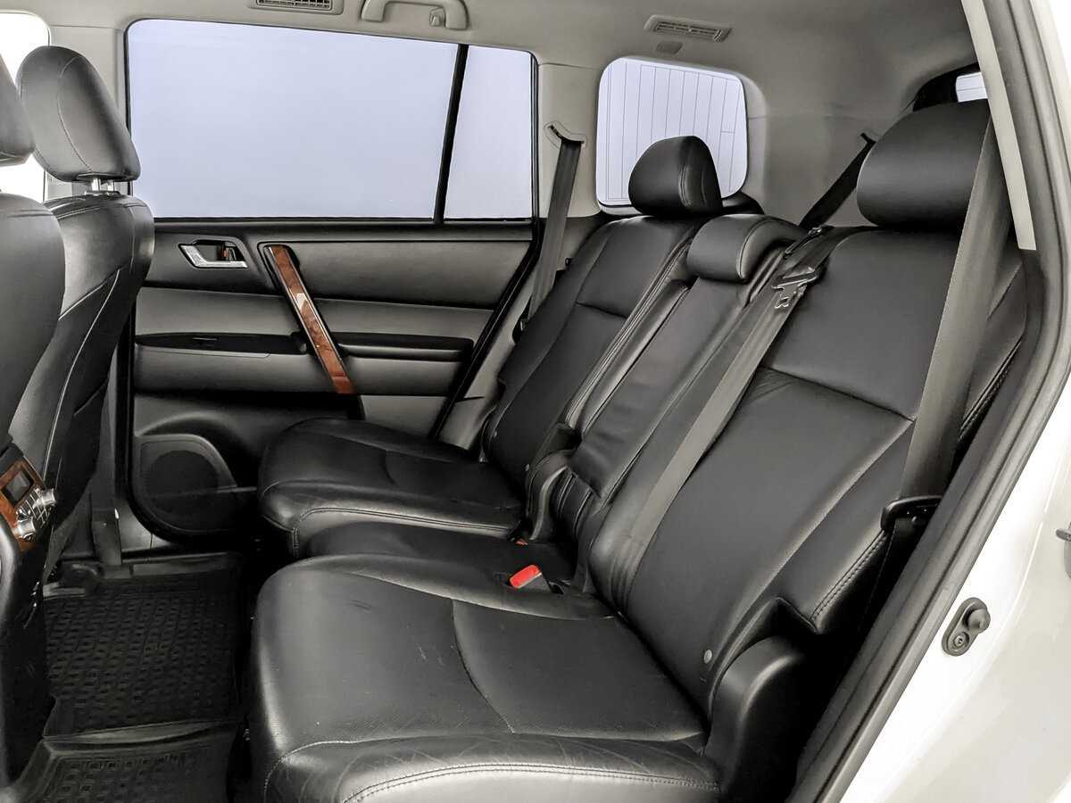 Toyota Highlander, 2011 Фото №12