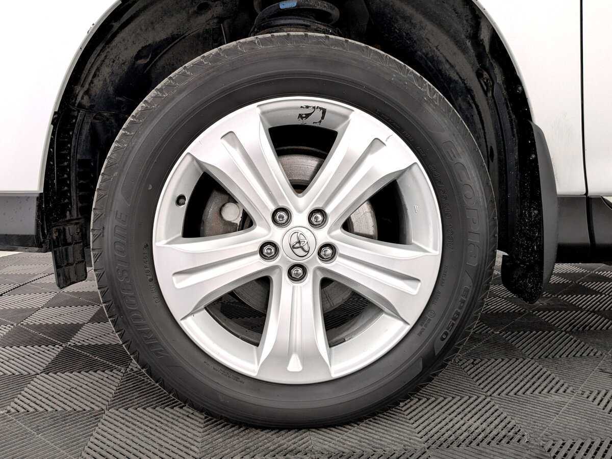 Toyota Highlander, 2011 Фото №18