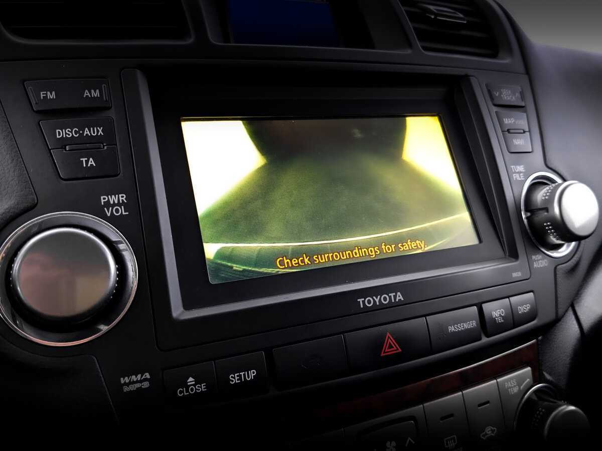 Toyota Highlander, 2011 Фото №26