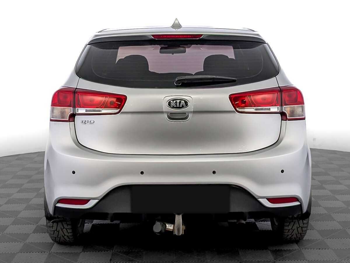 Kia Rio, 2017 - 162 784 км. | Фото №6