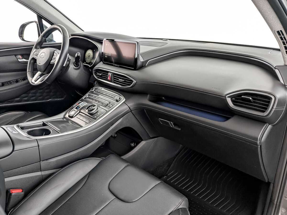 Hyundai Santa Fe, 2021 Фото №11