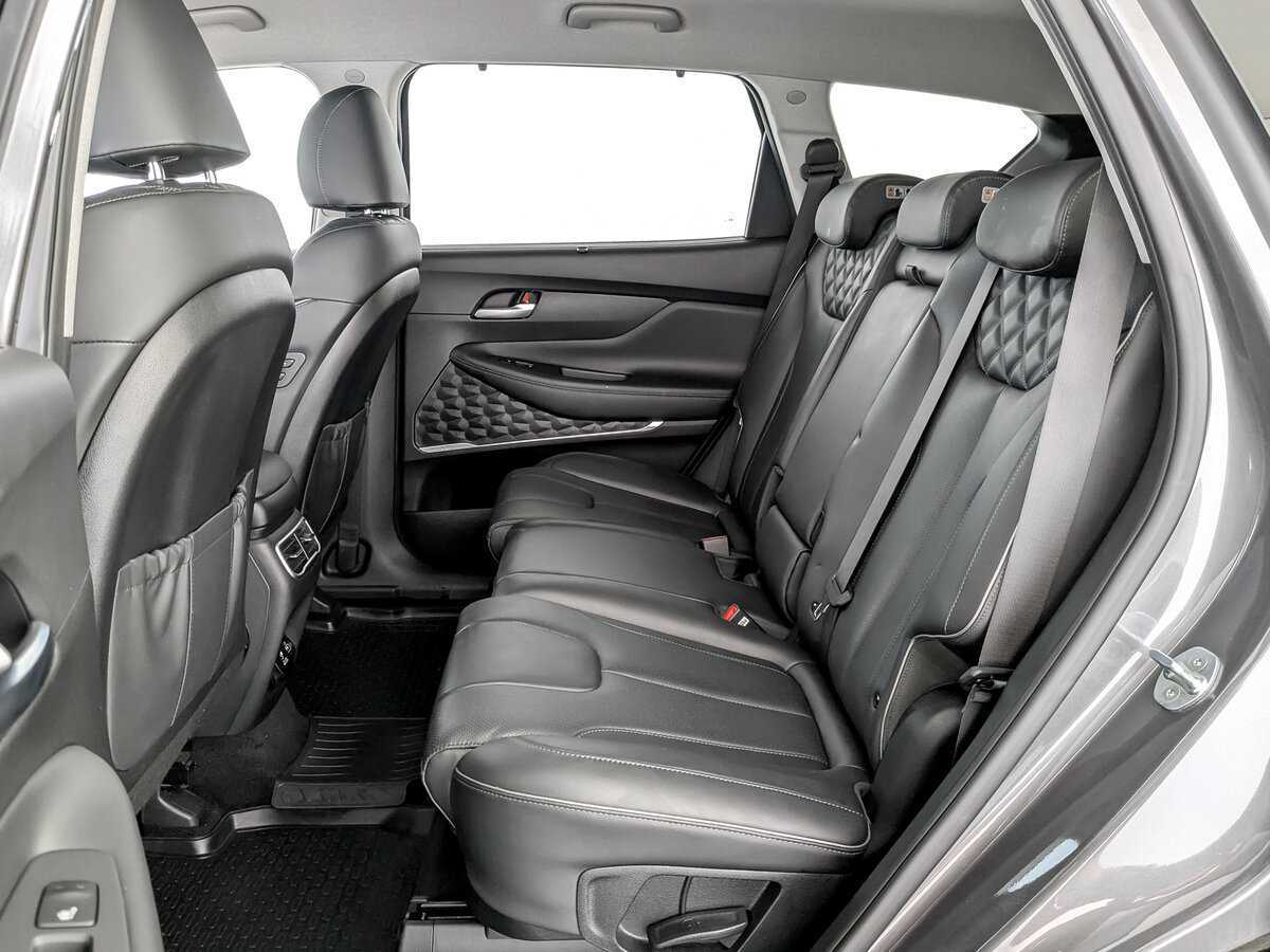 Hyundai Santa Fe, 2021 Фото №12