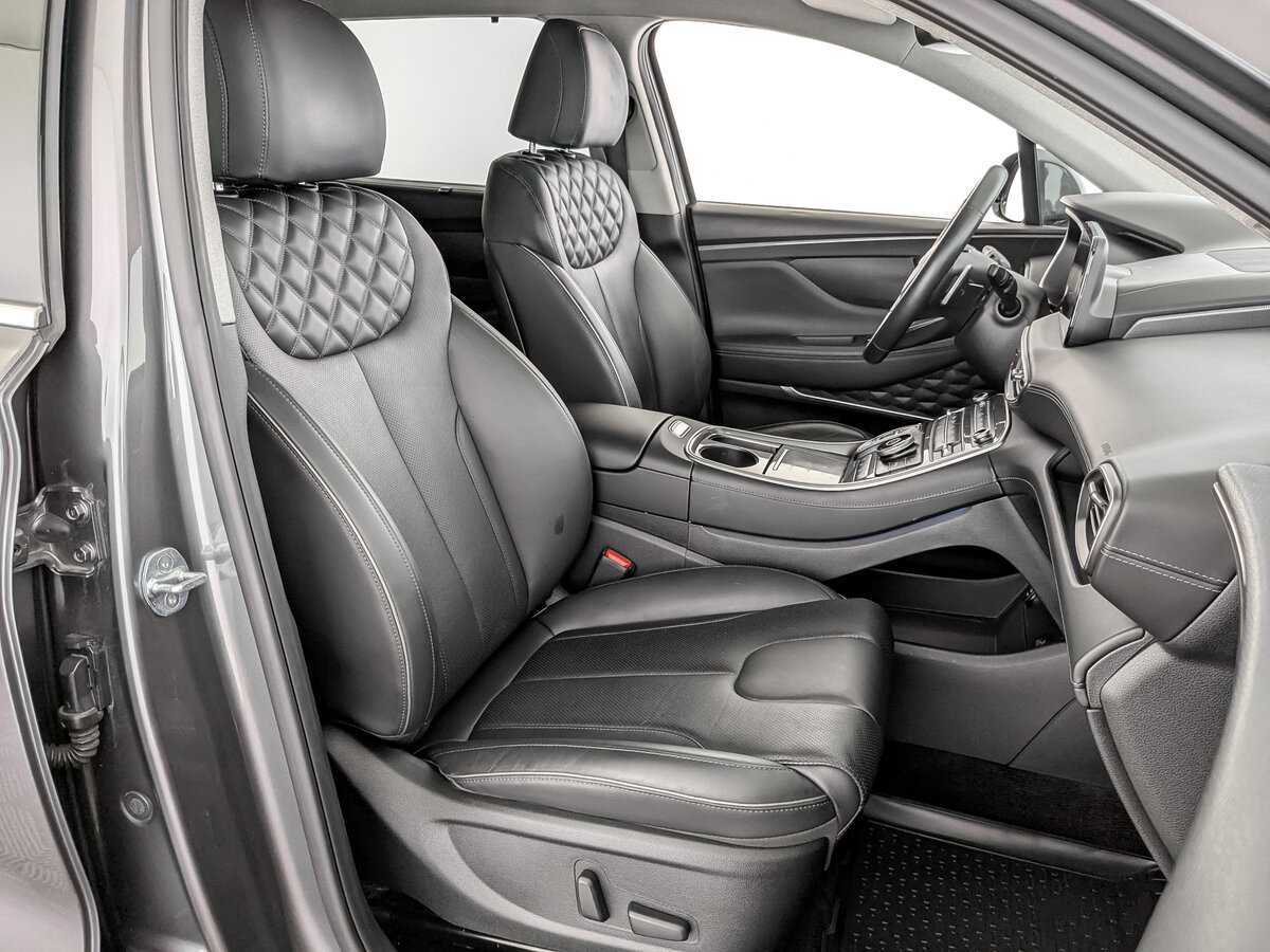 Hyundai Santa Fe, 2021 Фото №24