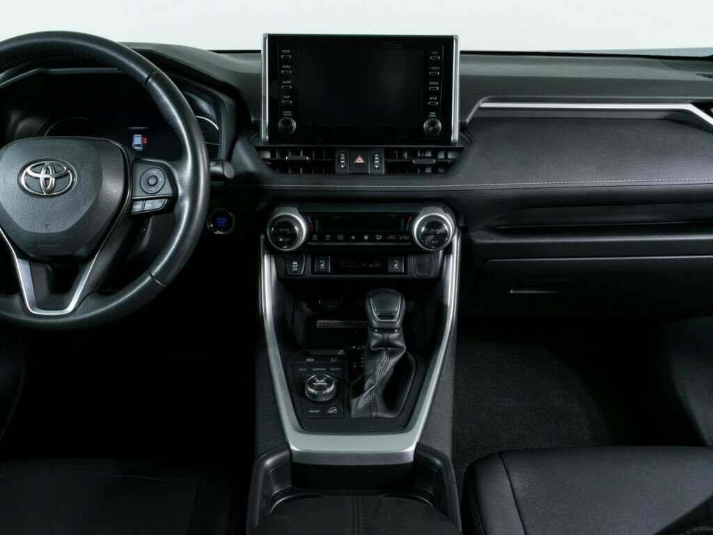 Toyota RAV4, 2021 Фото №10