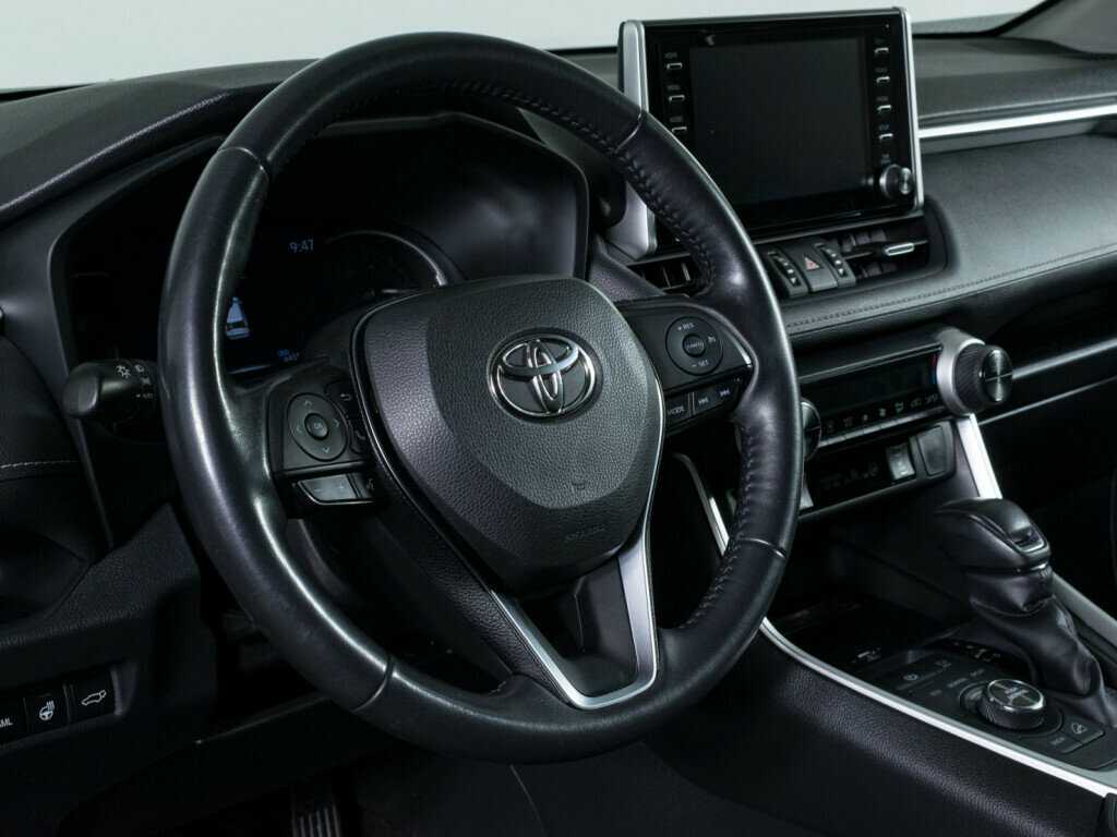 Toyota RAV4, 2021 Фото №13