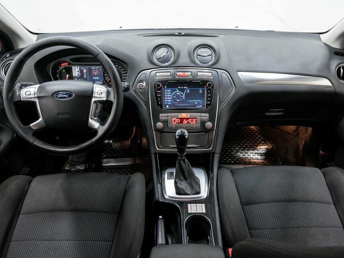 Ford Mondeo, 2008 Фото №10