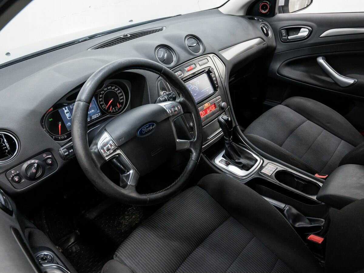 Ford Mondeo, 2008 Фото №12