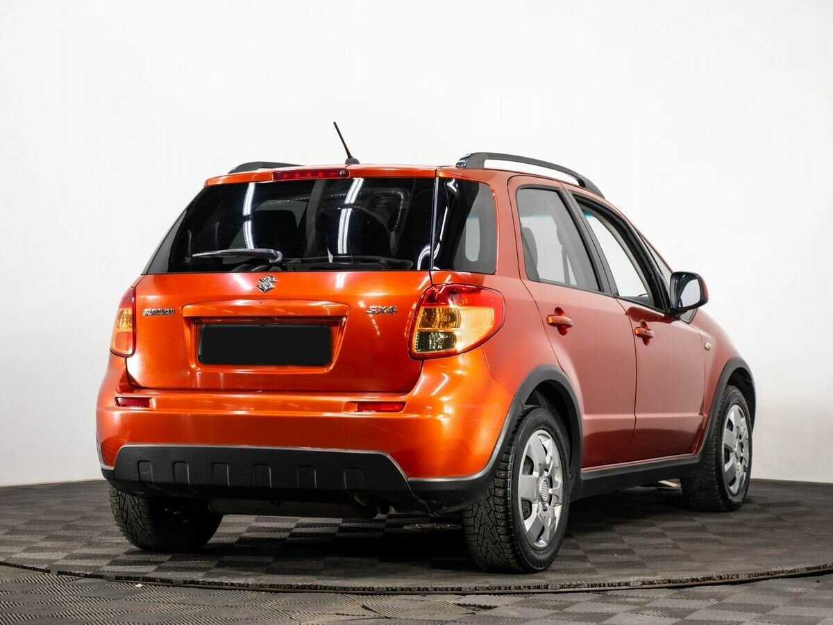 Suzuki SX4, 2007 - 215 000 км. | Фото №4