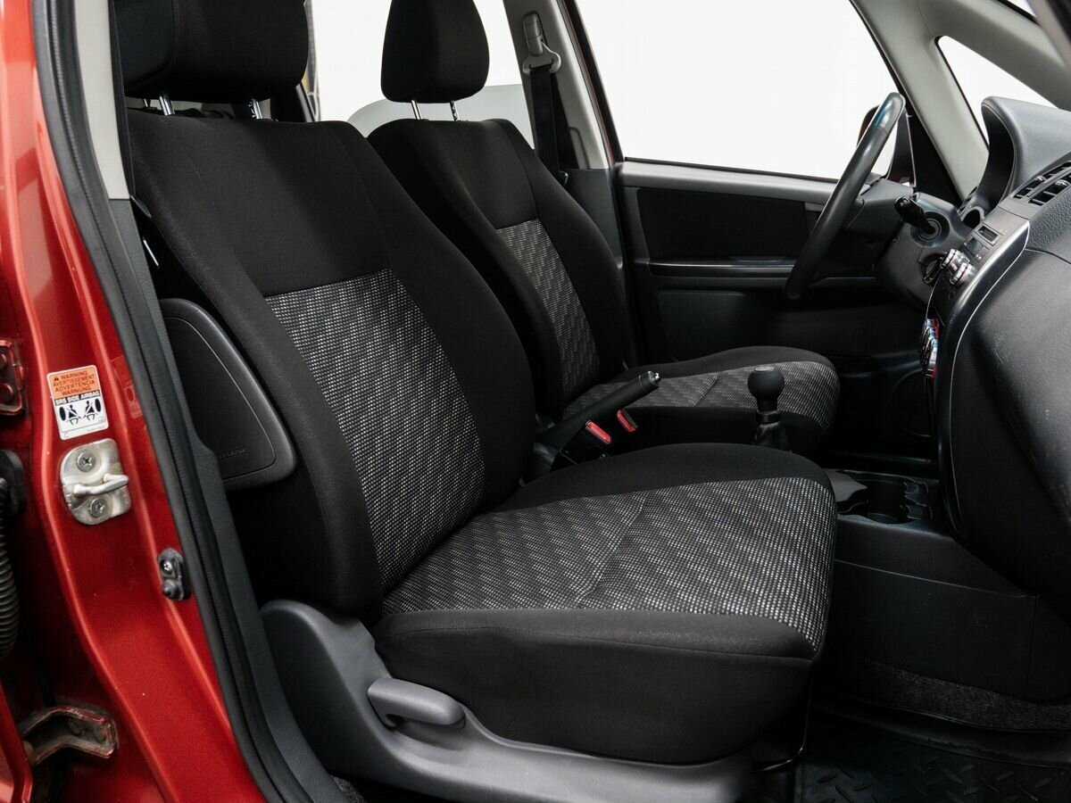 Suzuki SX4, 2007 Фото №9