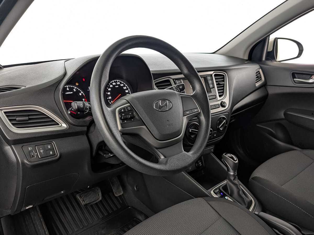 Hyundai Solaris, 2019 Фото №15