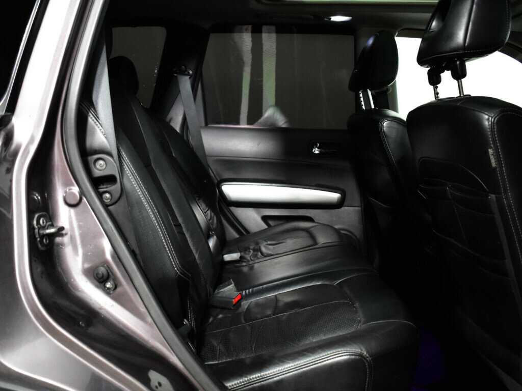 Nissan X-Trail, 2007 Фото №10