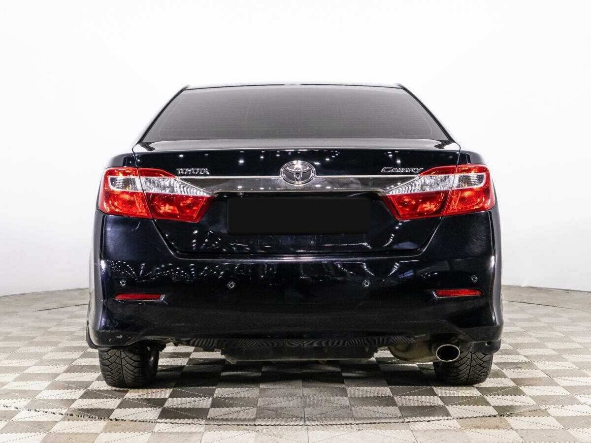 Toyota Camry, 2013 Фото №6