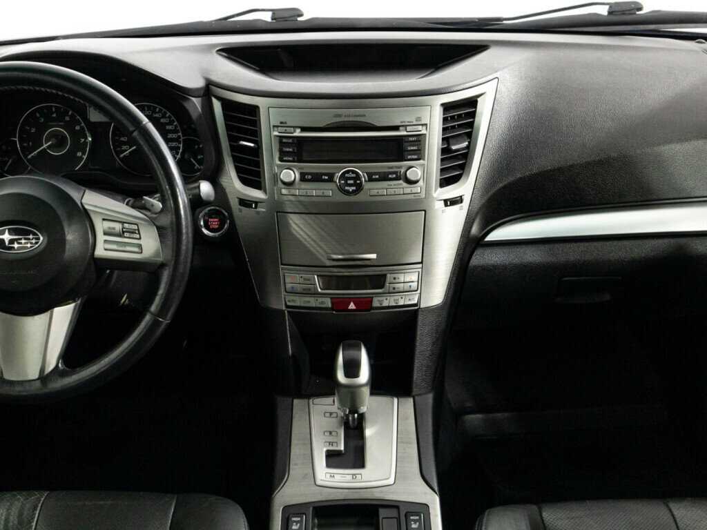 Subaru Outback, 2011 Фото №12