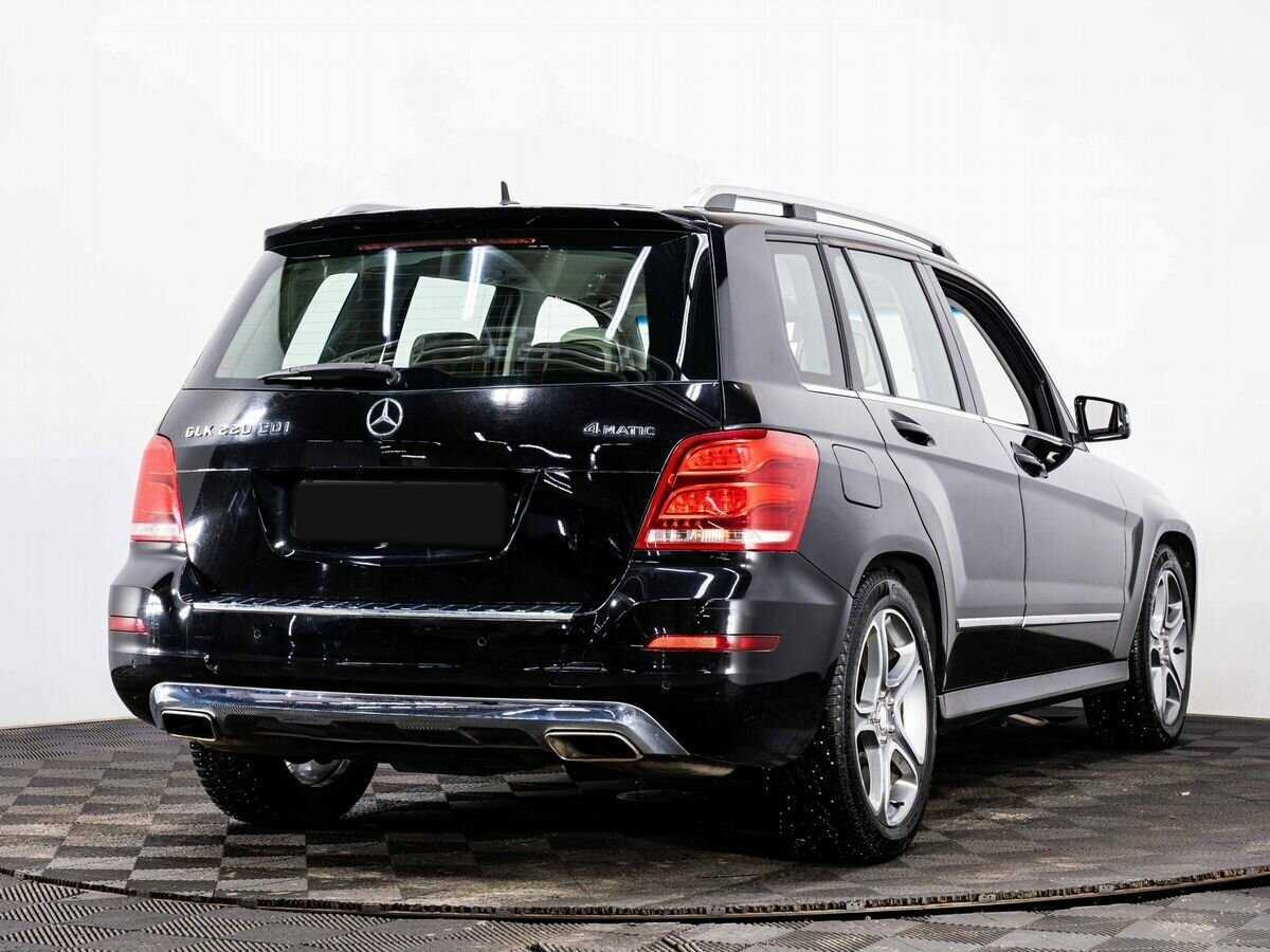 Mercedes-Benz GLK-Класс 220 CDI BlueTEC, 2013 - 140 000 км. | Фото №6