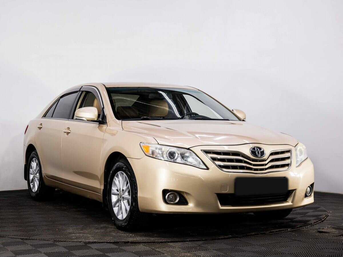 Toyota Camry, 2010 Фото №3