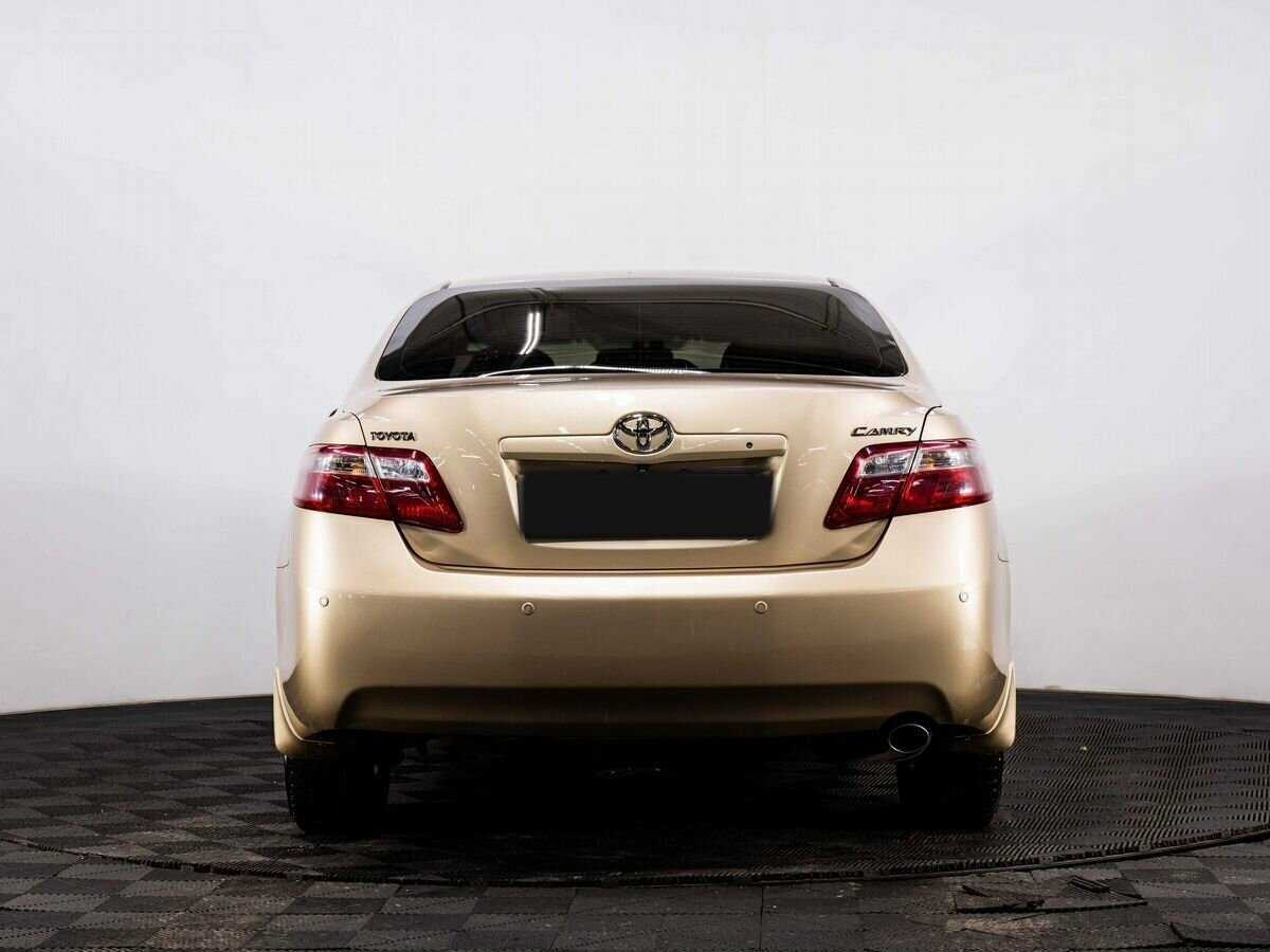 Toyota Camry, 2010 Фото №4