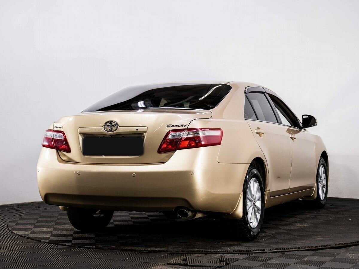 Toyota Camry, 2010 Фото №5