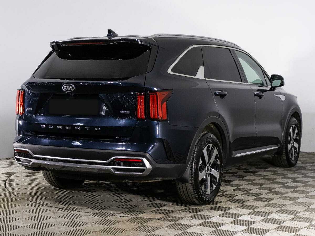 Kia Sorento, 2021 Фото №5