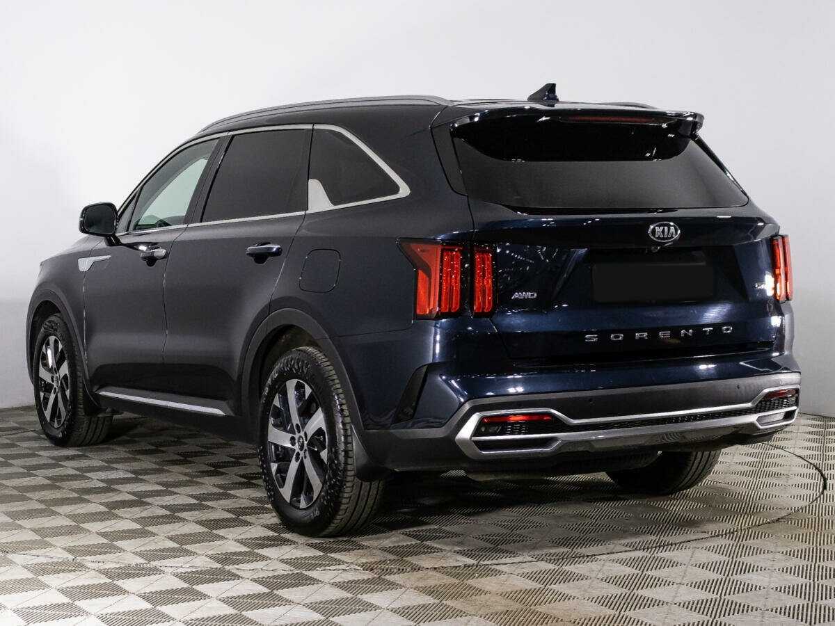 Kia Sorento, 2021 Фото №7