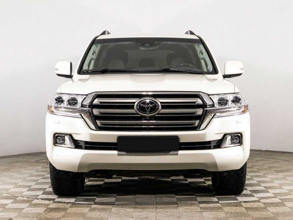 Toyota Land Cruiser, 2016 - 129 278 км. | Фото №2