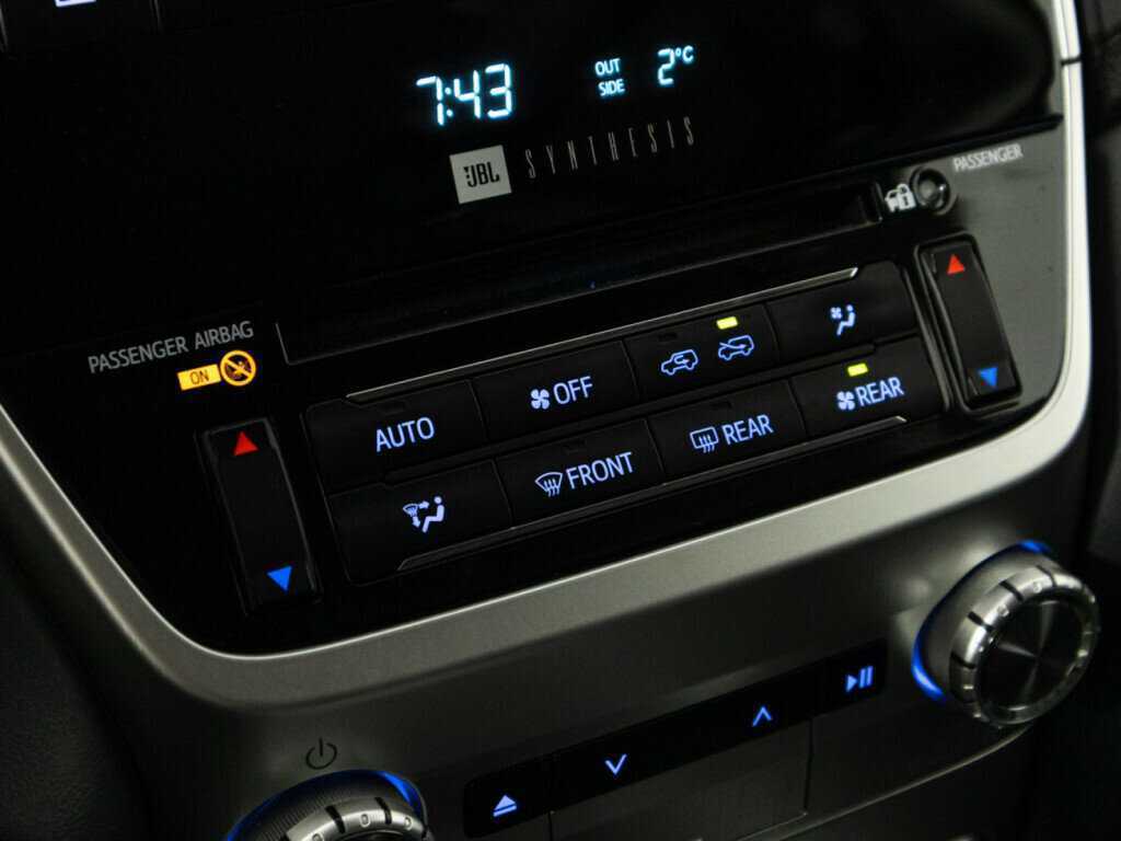 Toyota Land Cruiser, 2016 Фото №15