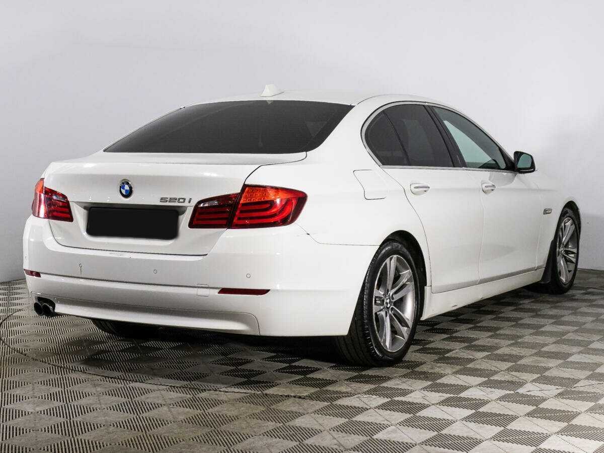 BMW 5 серии 520i, 2012 - 191 944 км. | Фото №5