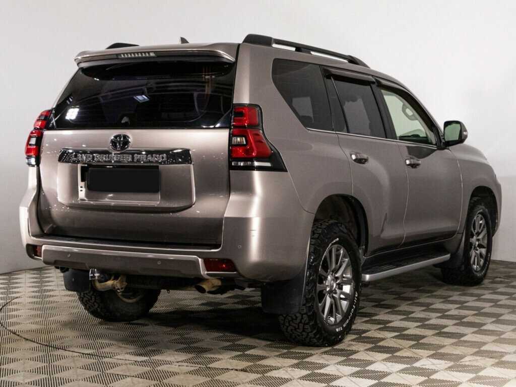 Toyota Land Cruiser Prado, 2019 - 205 741 км. | Фото №4
