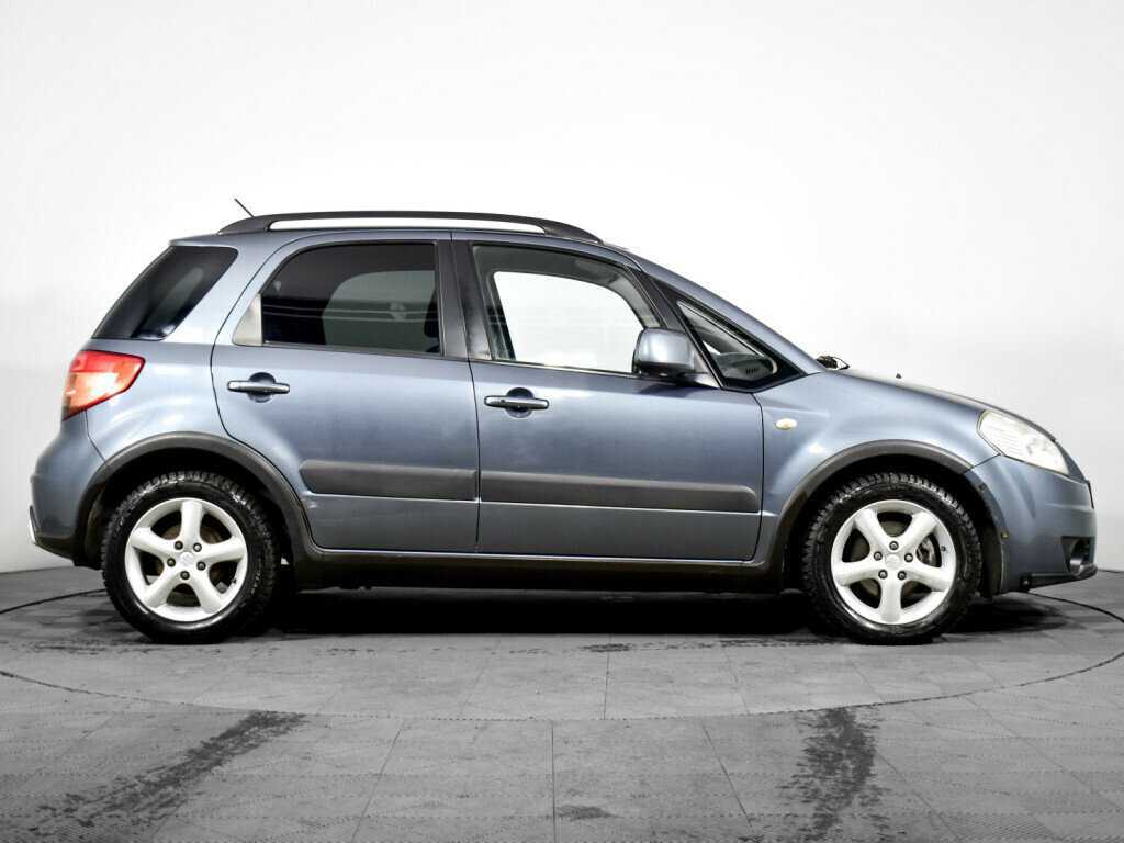 Suzuki SX4, 2007 - 262 227 км. | Фото №4