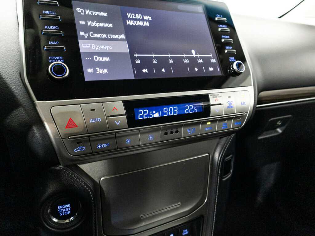 Toyota Land Cruiser Prado, 2021 Фото №18