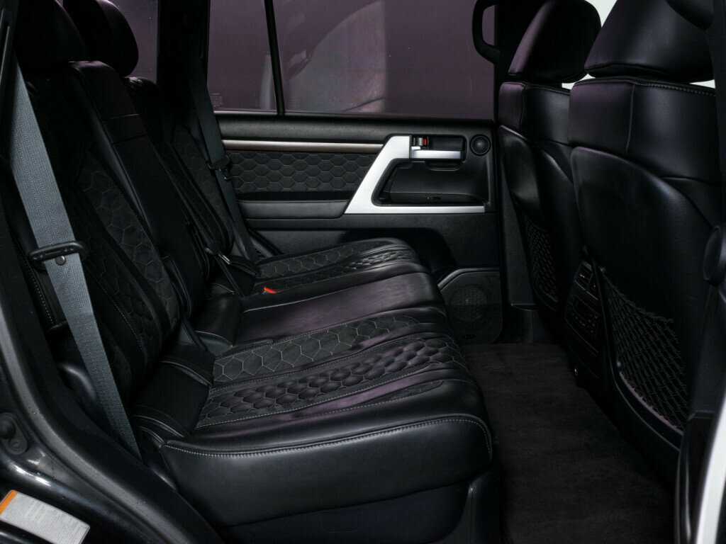 Toyota Land Cruiser, 2019 Фото №9