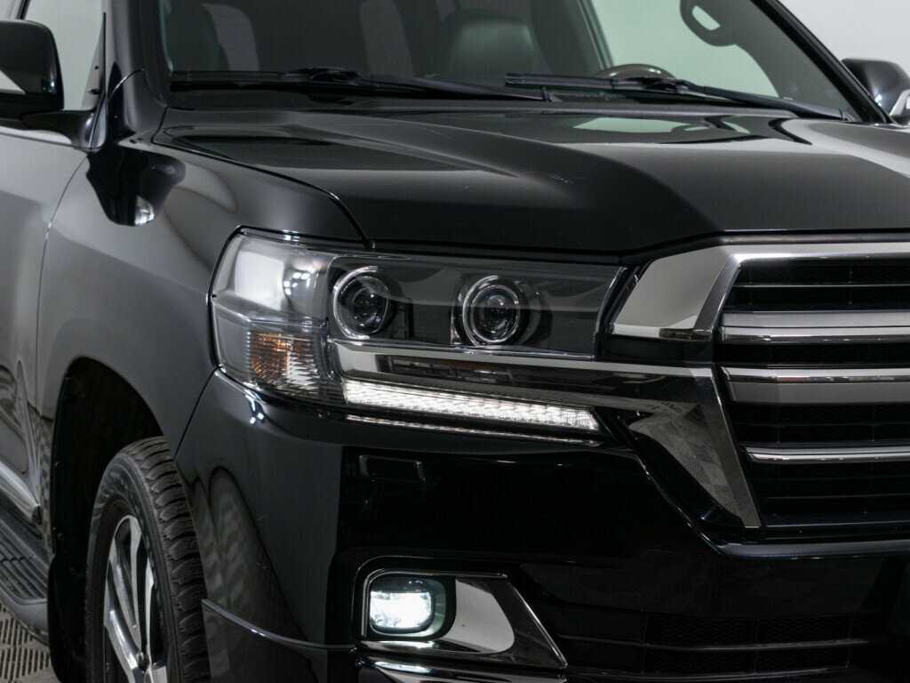 Toyota Land Cruiser, 2019 Фото №21