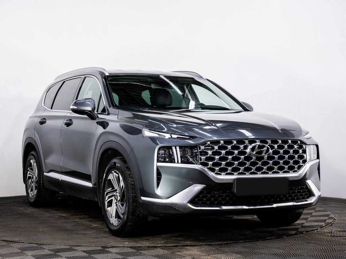 Hyundai Santa Fe, 2021 - 50 000 км. | Фото №3