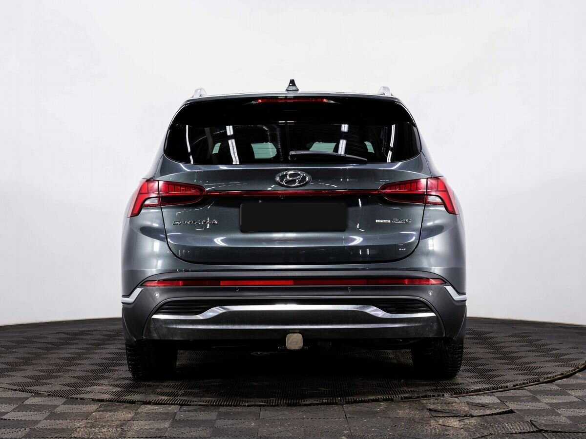 Hyundai Santa Fe, 2021 - 50 000 км. | Фото №5