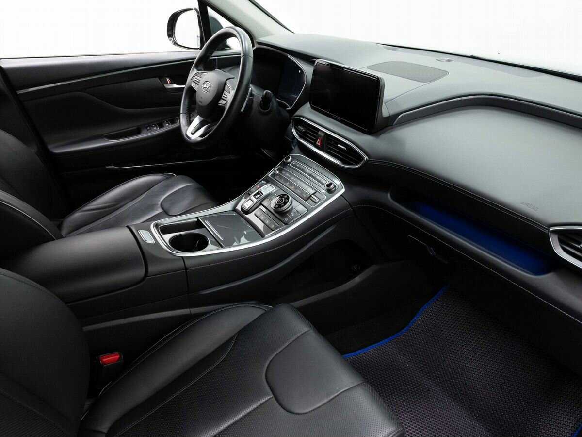 Hyundai Santa Fe, 2021 Фото №12