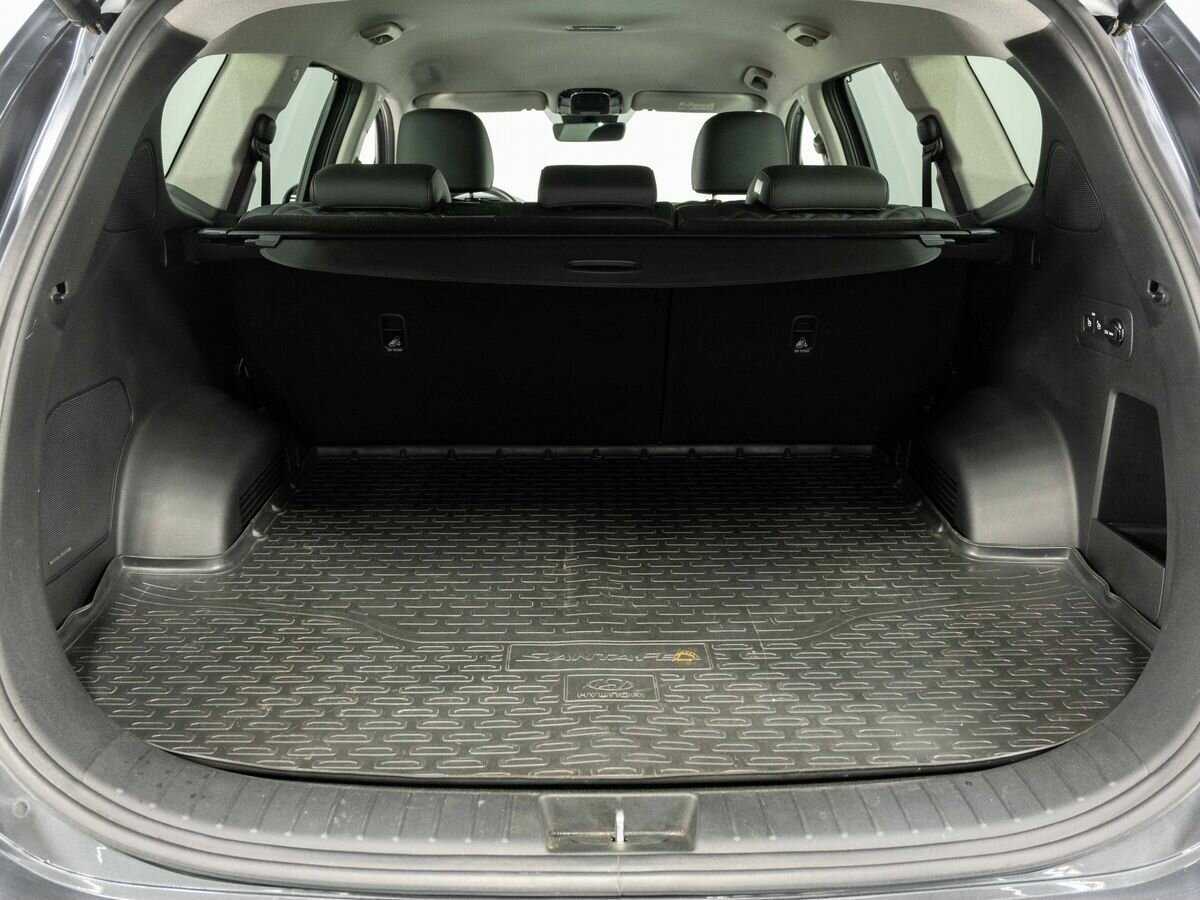 Hyundai Santa Fe, 2021 Фото №28