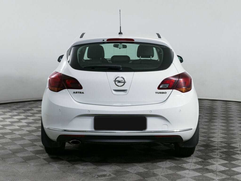 Opel Astra, 2013 Фото №5