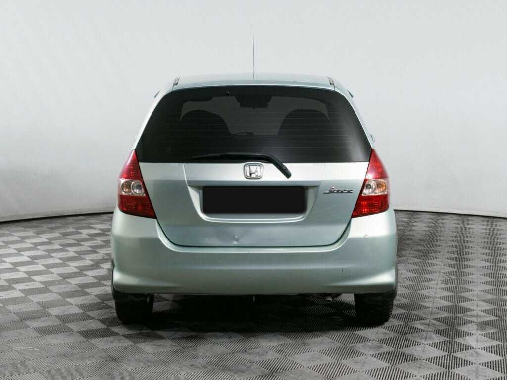 Honda Jazz, 2008 Фото №6