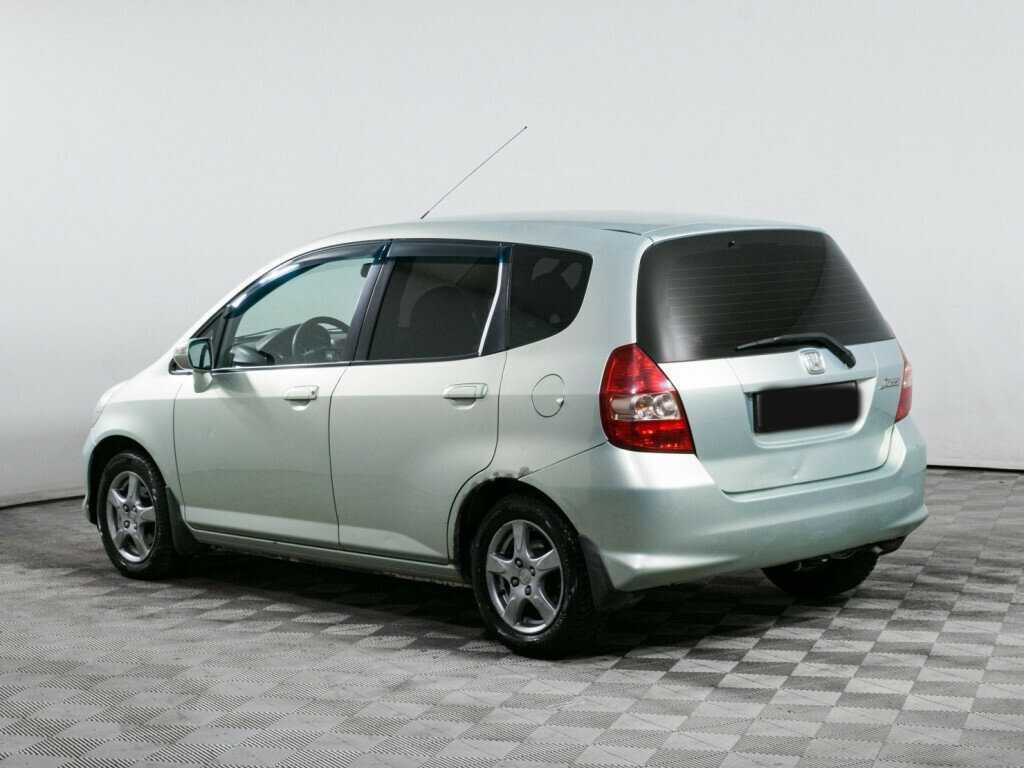 Honda Jazz, 2008 Фото №7