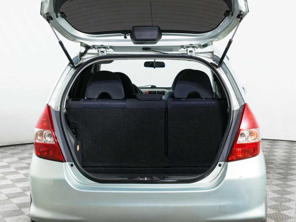 Honda Jazz, 2008 Фото №8