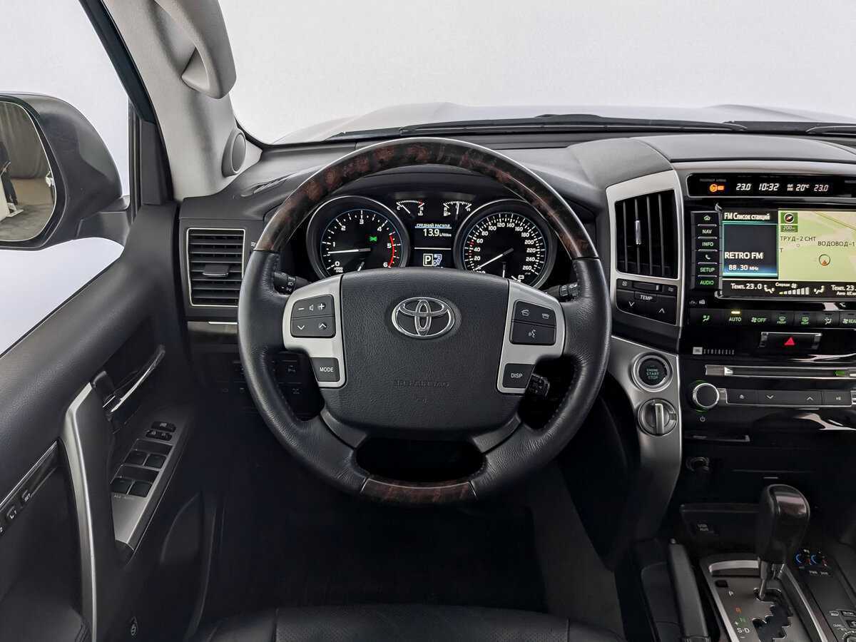 Toyota Land Cruiser, 2014 Фото №22
