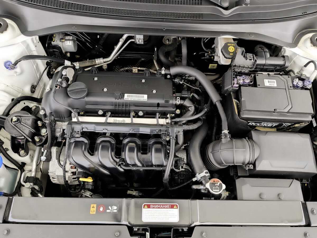 Kia Rio, 2019 Фото №9