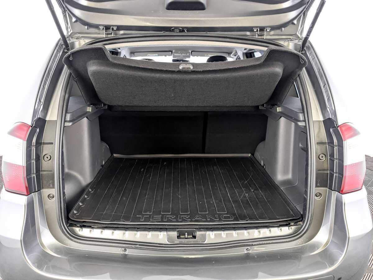 Nissan Terrano, 2020 Фото №10