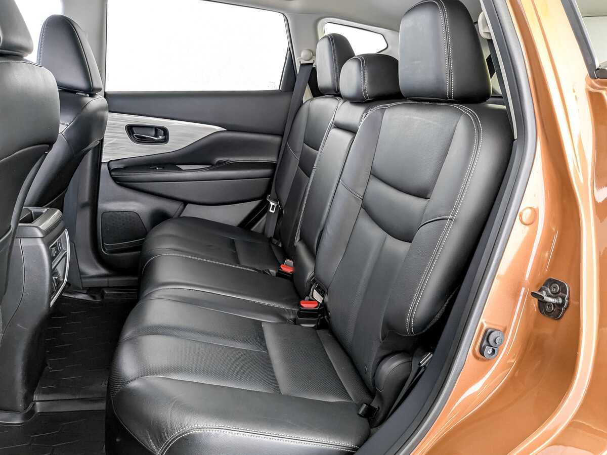 Nissan Murano, 2019 Фото №12