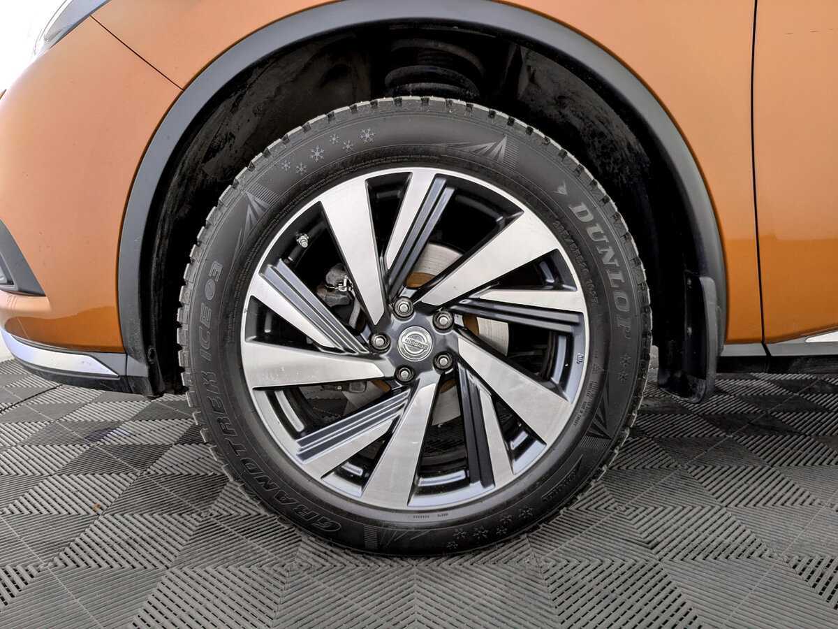 Nissan Murano, 2019 Фото №18