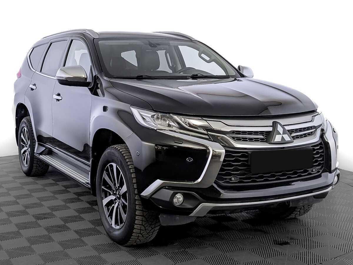 Mitsubishi Pajero Sport, 2020 Фото №3