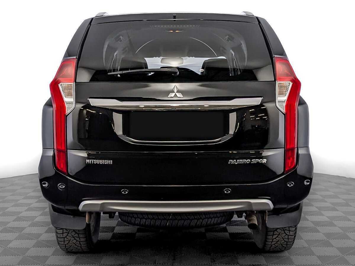 Mitsubishi Pajero Sport, 2020 Фото №6