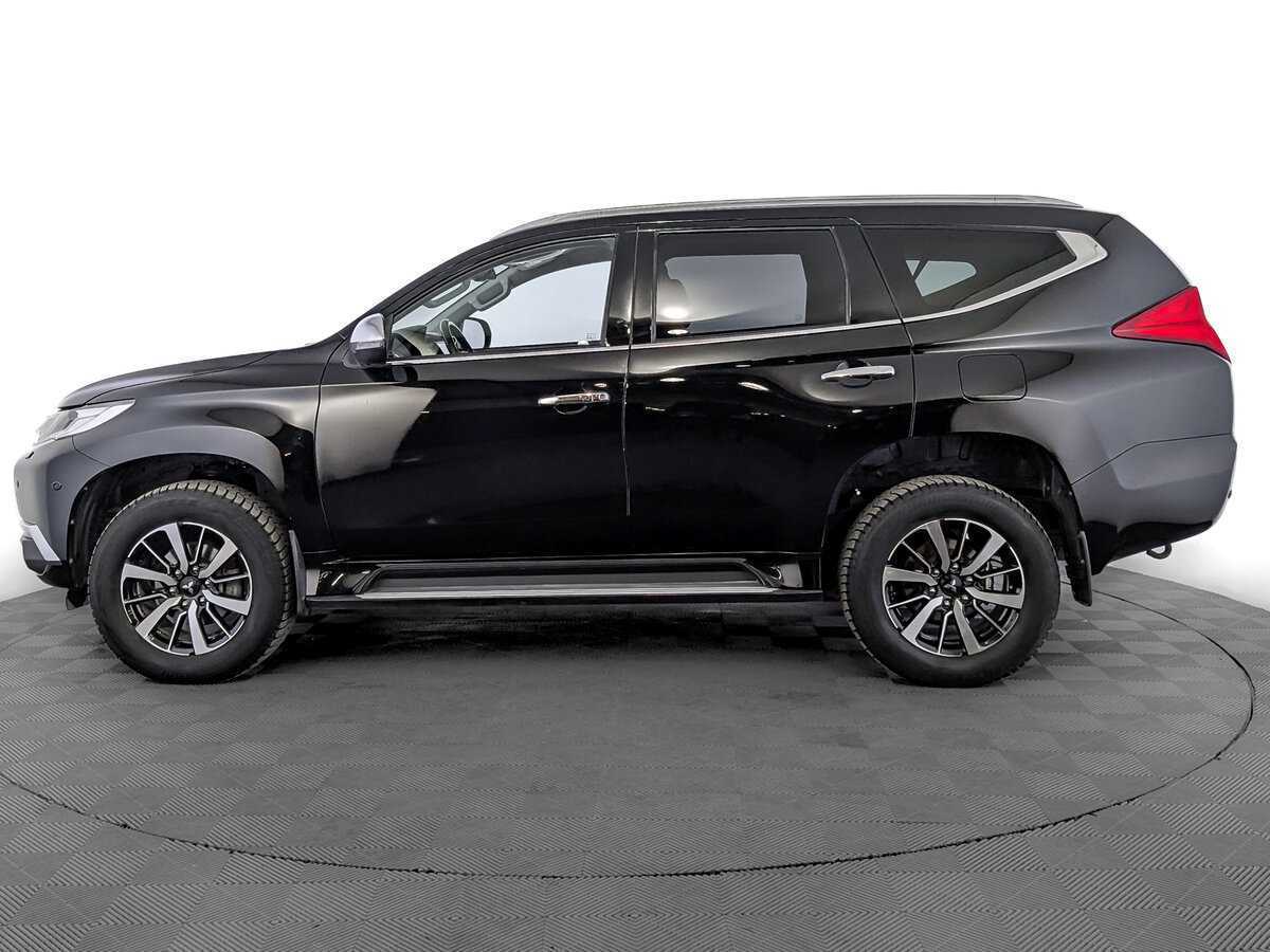 Mitsubishi Pajero Sport, 2020 Фото №8