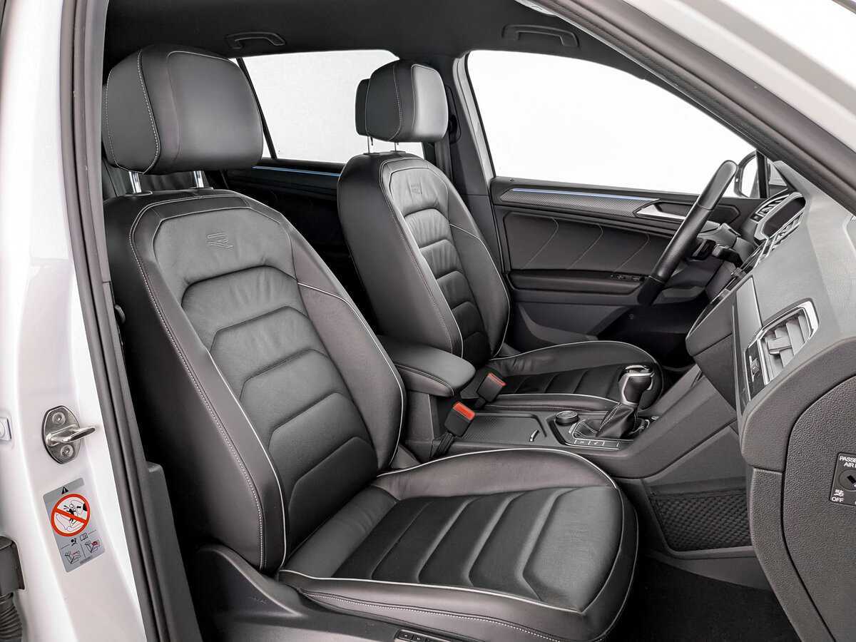 Volkswagen Tiguan, 2021 Фото №22